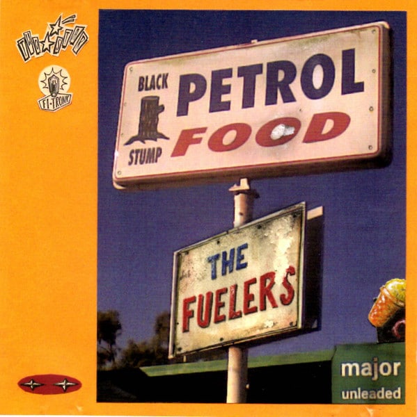Cover art for Petrol Food by The Fuelers. Record 1 song & full mix of album: Infidel Studios