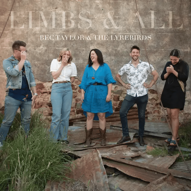 Cover art for Limbs & All by Bec Taylor & the Lyrebirds. String Section Recording: Infidel Studios
